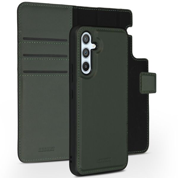 Accezz Premium Leather 2 in 1 Wallet Bookcase Samsung Galaxy A54 (5G) - Vert