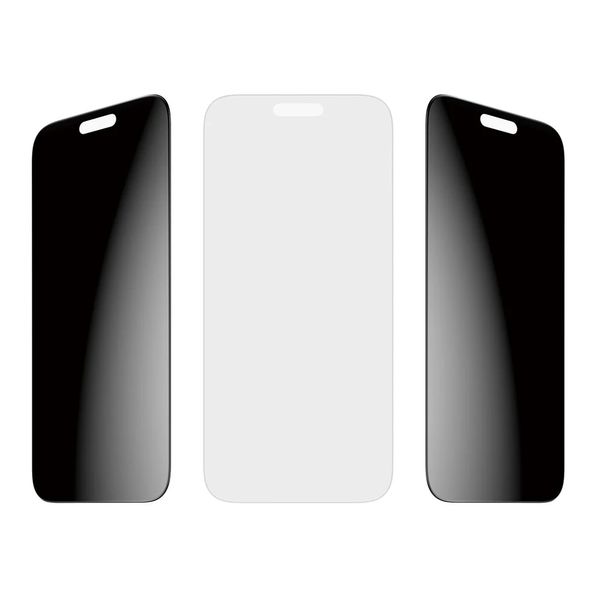 SAFE by PanzerGlass Protection d'écran Privacy Ultra-Wide Fit avec applicateur Apple iPhone 17 Pro Max
