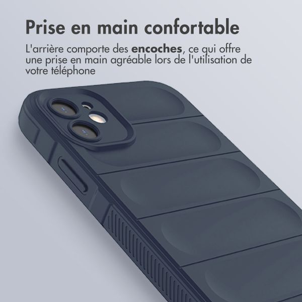imoshion EasyGrip Backcover Apple iPhone 11 - Bleu foncé