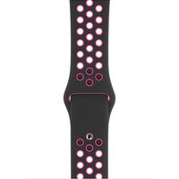 Apple Bracelet Nike Sport Apple Watch Series 1 t/m 11 / SE / Ultra (44/45/46/49 mm) - Black / Pink Blast
