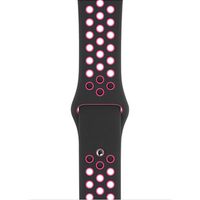 Apple Nike Sport bracelet Apple Watch 1-6 / SE / Ultra (2) - 42/44/45 mm - Black / Pink Blast