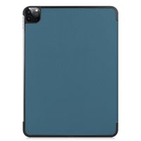 imoshion Coque tablette Trifold iPad Pro 11 (2018/2020/2021/2022) - Vert foncé