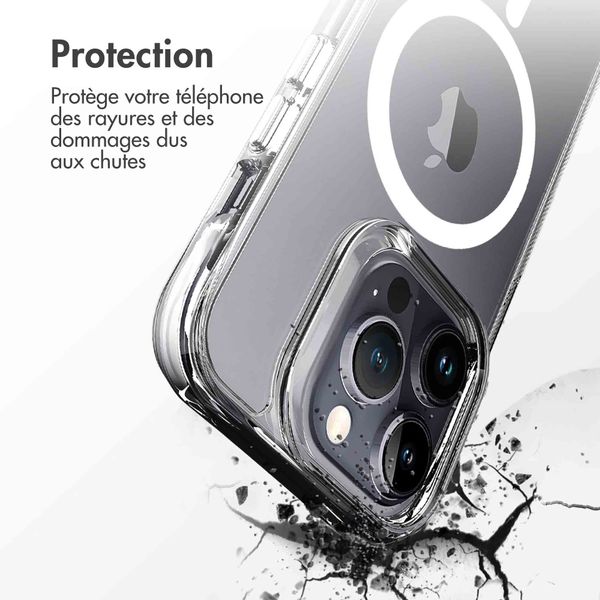 imoshion Coque Rugged Air MagSafe Apple iPhone 14 Pro Max - Transparent