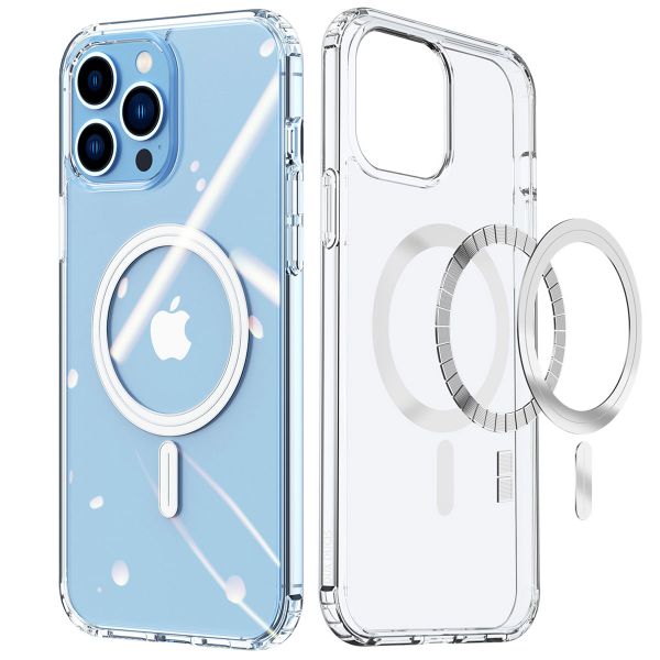 Dux Ducis Coque arrière Clin avec MagSafe iPhone 14 Pro Max - Transparent