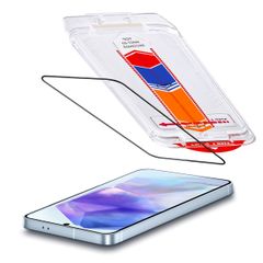 Accezz Protecteur d’écran en verre trempé + Applicateur Samsung Galaxy A55