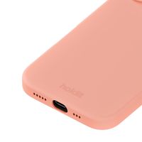 Holdit Coque Silicone Apple iPhone 16 - Pink Grape