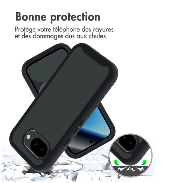 imoshion Coque 360° Full Protective Google Pixel 10a - Noir