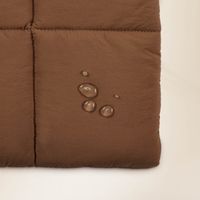 Selencia Sac ordinateur portables Vaya Puffy 16 pouces - Mocha Brown