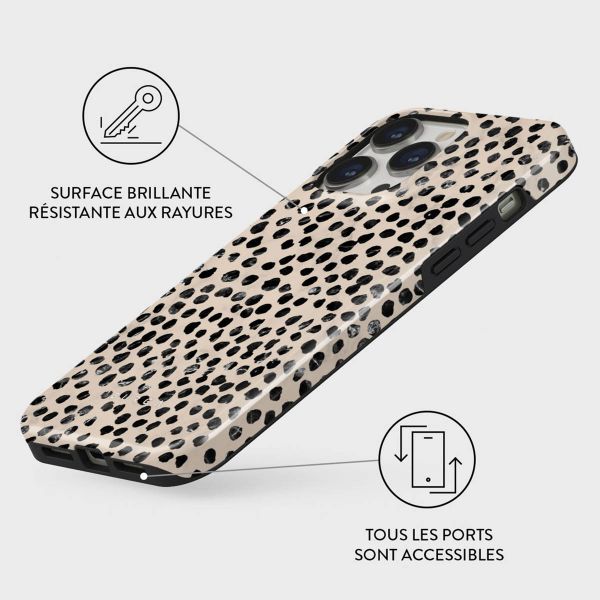 Burga Coque arrière Tough Apple iPhone 15 Pro Max - Almond Latte