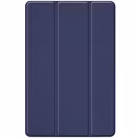 imoshion Coque tablette Trifold Samsung Galaxy Tab S5e - Bleu foncé