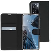 Accezz Étui de téléphone portefeuille Wallet Oppo A57(s) - Noir