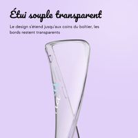 Coque personnalisée avec un nom Samsung Galaxy A15 - Transparent