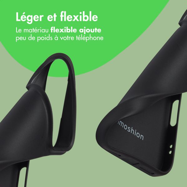 imoshion Coque Couleur Apple iPhone 17 Pro Max - Noir