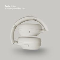 Selencia Casque sans fil Urban Play - Réduction active du bruit (ANC) - Avec étui de rangement - Melody Mist