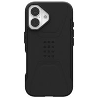 UAG Coque Civilian MagSafe iPhone 16 - Black