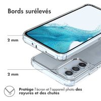 Accezz Coque Xtreme Impact Samsung Galaxy A54 (5G) - Transparent