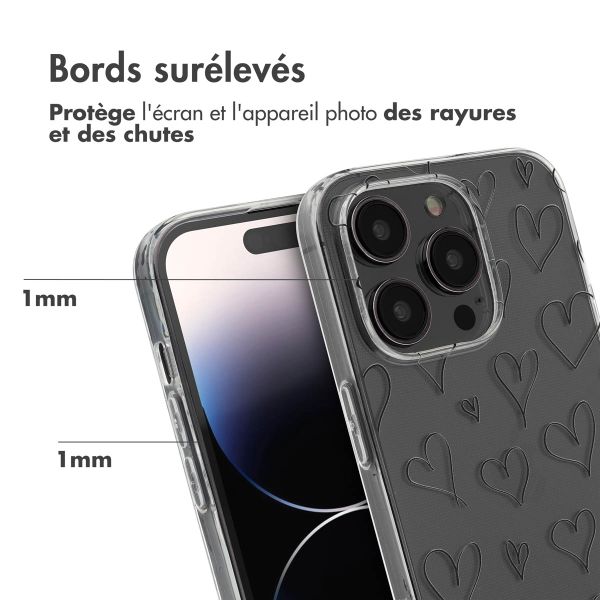 imoshion Coque Design Apple iPhone 14 Pro - Heart