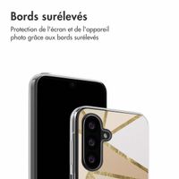 imoshion Coque design pour Samsung Galaxy A26 - Graphic Beige