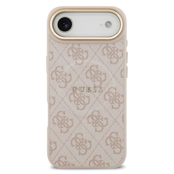 Guess Coque MagSafe Classic avec logo 4G Apple iPhone Air - Rose