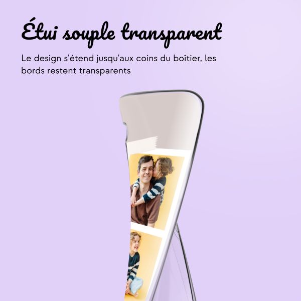 Coque avec votre propre photo et/ou texte Samsung Galaxy A54 (5G) - Filmrol nummer 1