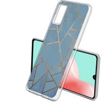 imoshion Coque Design Samsung Galaxy A41 - Blue Graphic