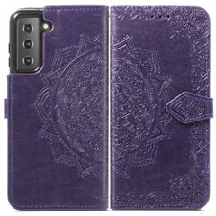 imoshion Etui de télephone Mandala Samsung Galaxy S22 - Violet