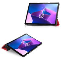 imoshion Coque tablette Design Trifold Lenovo Tab M10 (3rd gen) - Rouge