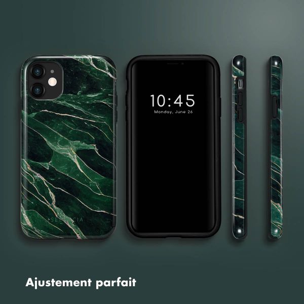 Selencia Coque arrière Vivid Tough iPhone 11 - Chic Marble Quartz