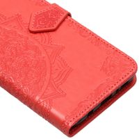 Etui de téléphone portefeuille Mandala Samsung Galaxy A51