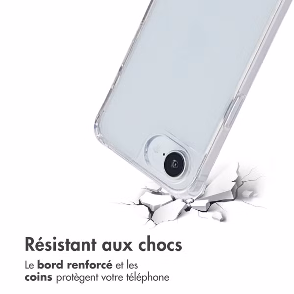 imoshion Coque avec cordons de téléphone Apple iPhone 16e - Perles