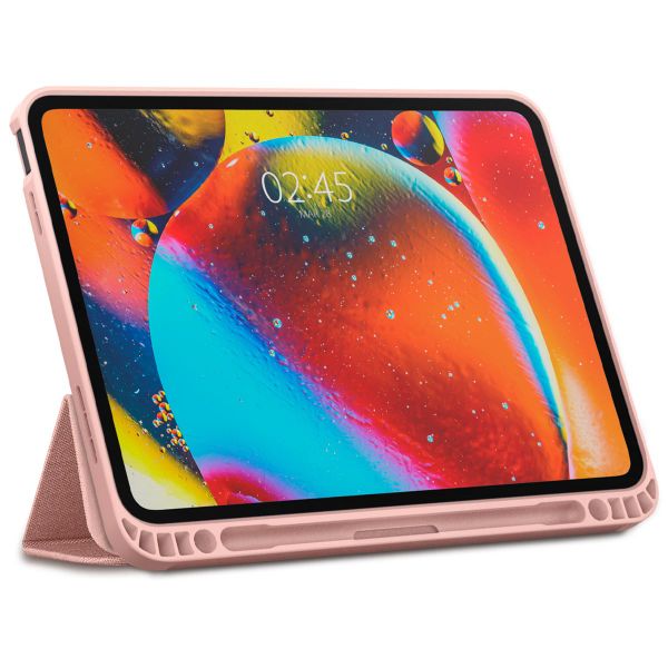 Spigen Coque tablette Urban Fit iPad 10 (2022) 10.9 pouces - Rose Dorée