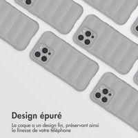imoshion EasyGrip Backcover Apple iPhone 13 Pro - Gris