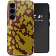 Selencia Coque arrière Vivid Samsung Galaxy S24 - Moo'd Olive Dust