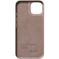 Nudient Coque Thin iPhone 14 - Dusty Pink