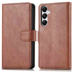 imoshion Étui de télephone portefeuille Samsung Galaxy S24 / S25 - Marron