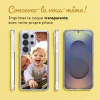Concevez votre MagSafe Clear Case Samsung Galaxy S26 Ultra - Transparent