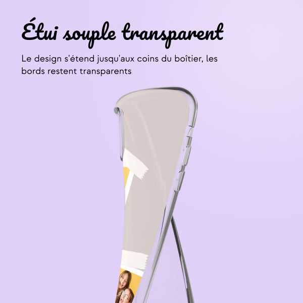 Coque avec votre propre photo et/ou texte Apple iPhone 11 - Filmrol nummer 1