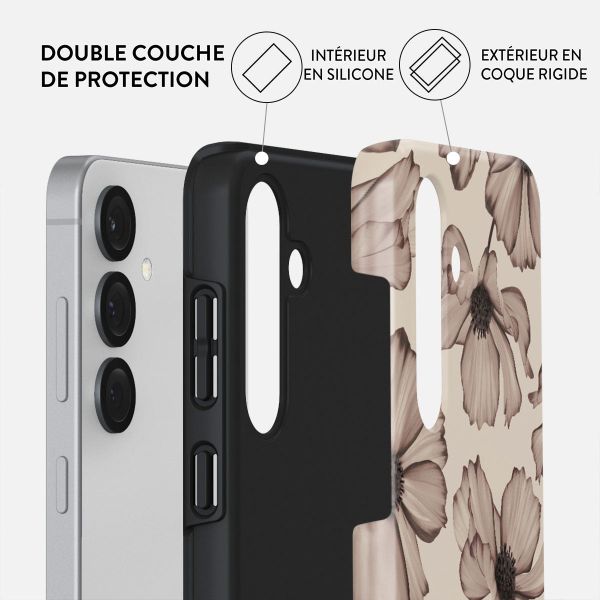 Burga Coque arrière Tough Samsung Galaxy S25 - Barely Yours
