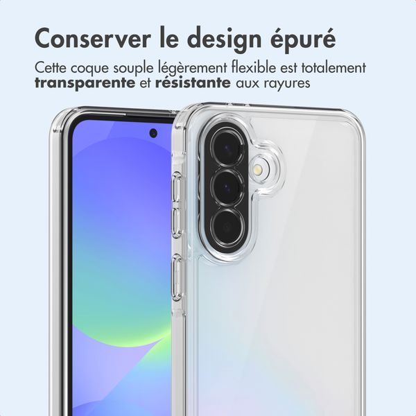 imoshion Protective Backcover Samsung Galaxy A37 (5G) - Transparent