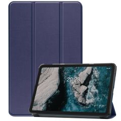 imoshion Coque tablette Trifold Nokia T20 - Bleu foncé