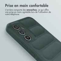 imoshion Coque arrière EasyGrip Samsung Galaxy A54 (5G) - Vert foncé