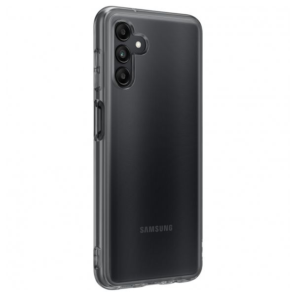 Samsung Original Coque Silicone Clear Galaxy A04S - Black