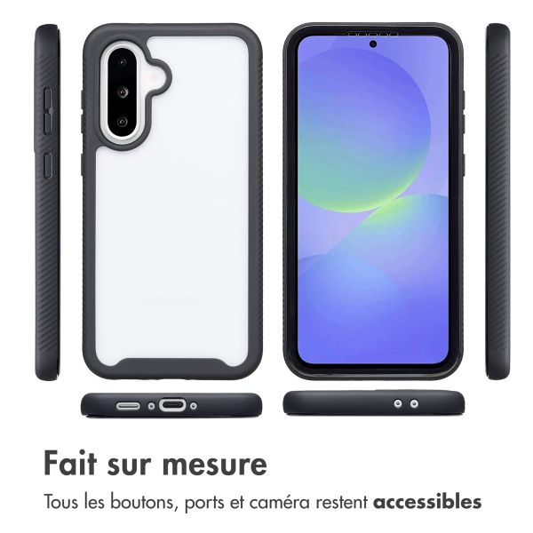 imoshion Coque 360° Full Protective Samsung Galaxy A36 - Noir