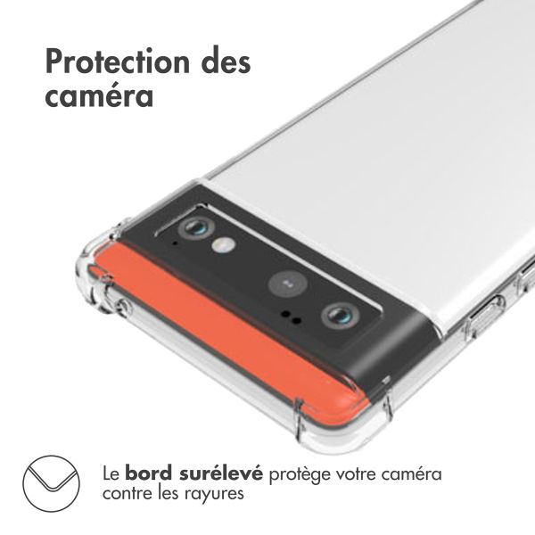 imoshion Coque antichoc Google Pixel 6 - Transparent