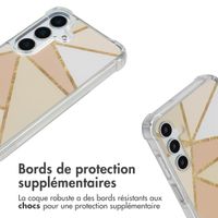 imoshion Coque Design avec cordon Samsung Galaxy A15 (5G) - Beige Graphic