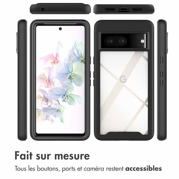 imoshion Coque 360° Full Protective Google Pixel 7 - Noir