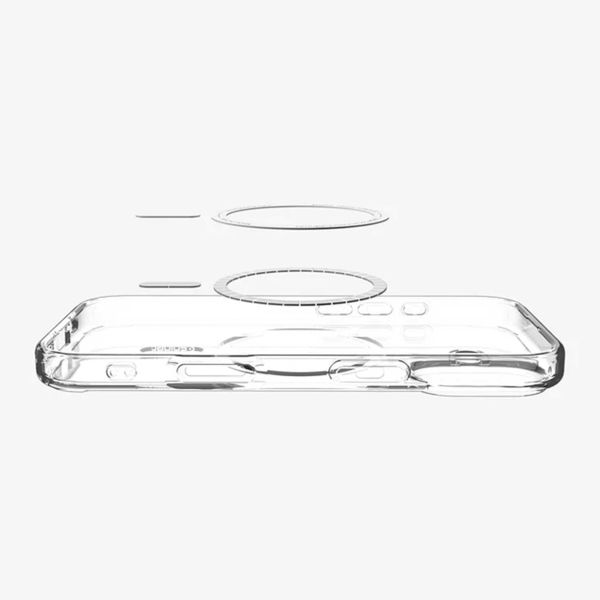 Spigen Coque Ultra Hybrid MagSafe Apple iPhone 17 - Frost White