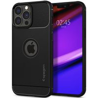 Spigen Coque Rugged Armor iPhone 13 Pro Max - Noir