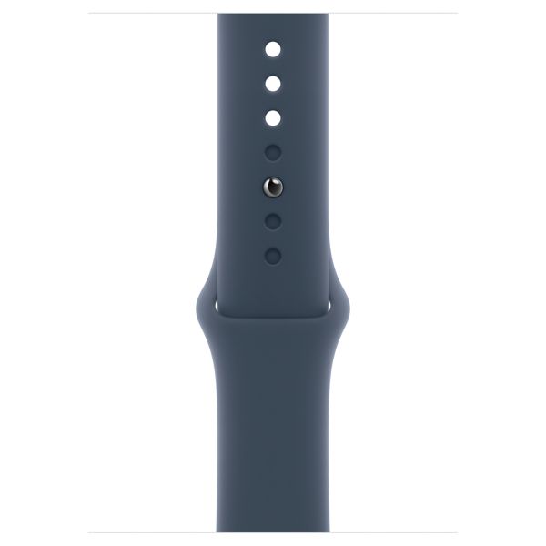 Apple Sport Band Apple Watch Series 1 á 10 / SE / Ultra (2) (44/45/46/49 mm) - Taille M/L - Storm Blue