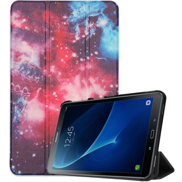 imoshion Coque tablette Design Trifold Samsung Galaxy Tab A 10.1 (2016) - Space